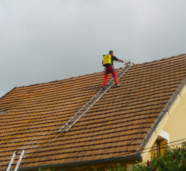 vos travaux de nettoyage toiture